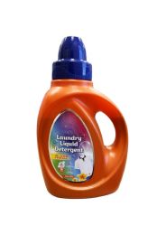 36 Pieces 33.81oz LAUNDRY LIQUID IRLAND FRESH - Laundry Detergent