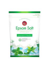 72 Pieces 1lb Epsom Salt Spearmint & Menthol BA-12 - Personal Care Items