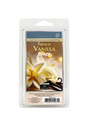 84 Pieces 8-Piece Farberware Wax Melt 2.82 Oz French Vanilla - Candles & Accessories