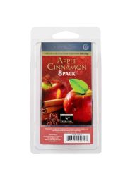 84 Pieces 8-Piece Farberware Wax Melt 2.82 Oz Apple Cinnamon - Candles & Accessories