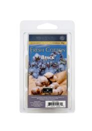 84 Pieces 8-Piece Farberware Wax Melt 2.82 Oz Fresh Cotton - Candles & Accessories