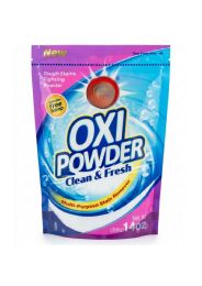 90 Pieces 14OZ OXI STAIN REMOVER IN POLYBAG WITH SCOOP - Laundry Detergent