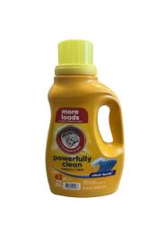 16 Pieces 43OZ AH LIQUID LAUNDRY CLEAN BURST - Laundry Detergent