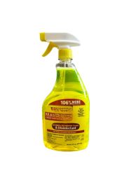 48 Pieces 33oz PINE GLO LEMON ANTIBACTERIAL and DISINFECTANT CLEANER - Cleaning Products