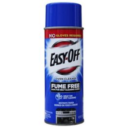 24 Pieces 14.5OZ EASYOFF OVEN CLEANER FUMFREE - Cleaning Products