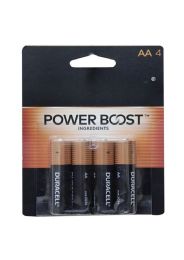 56 Pieces AA 4-Piece DURACELL - Batteries