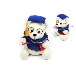 72 Wholesale 8-inch Blue Graduation Bear