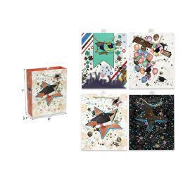 144 Wholesale 7-inchx9-inchx3.2-inch Size M Graduation Gift Bag