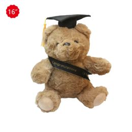 12 Wholesale 16-inch Brown Phd Bear