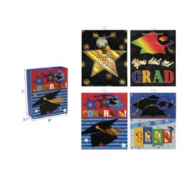 144 Wholesale 7-inchx9-inchx3.2-inch Graduation Gift Bag