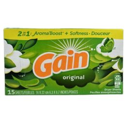 45 Pieces 15-Piece Gain Dryer Sheet Original - Laundry Detergent