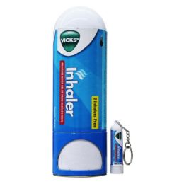 52 Pieces .5ML VICKS INHALER - Pain and Allergy Relief