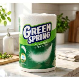 24 of 540-Piece 2PLY SHEET SPRING PAPER TOWEL