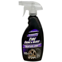 36 Pieces 16OZ AWESOME AUTO TIRE SHINE & GLOSS - Cleaning Products