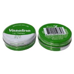 36 Pieces 20GM VASELINE LIP THERAPY ALOE VERA - Personal Care Items