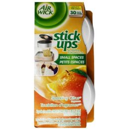 48 Pieces 1.05OZ 2-Piece STICK UPS SPARKLING CITRUS - Cleaning Products