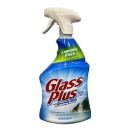 27 Pieces 32OZ GLASS PLUS CLEANER - Cleaning Products