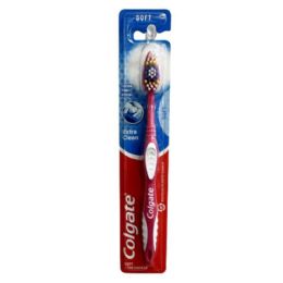 144 Pieces 42mm Extra Clean Toothbrush Classic Firm - Toothbrushes and Toothpaste