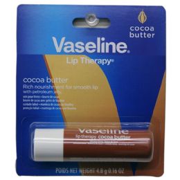 48 Pieces 0.16OZ VASELINE LIP ALOE COCO BUTTER Therapy - Personal Care Items