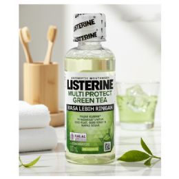 96 Pieces 100ML LISTERINE GREEN TEA - Personal Care Items