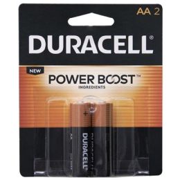 56 Pieces AA 2-Pice DURACELL - Batteries
