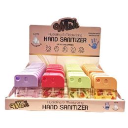 40 Pieces 1.2OZ WISH LIQUID HAND SANITIZER SPRAY WITH PDQ - Hand Sanitizer