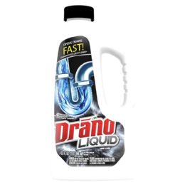 24 Pieces 32OZ DRANO LIQUID CLOG REMOVER - Cleaning Products
