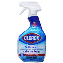 18 Pieces 887ML CLOROX DISINFECt BATHROOM CLEANER - Cleaning Products