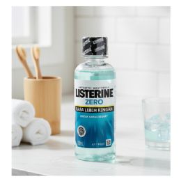 96 Pieces 100ML LISTERINE ZERO - Personal Care Items