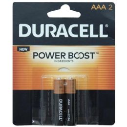 54 Pieces AAA 2-Piece DURACELL - Batteries