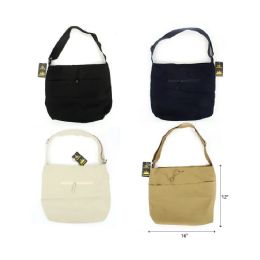 12 Pieces 16"x12" Shoulder Bag - Bags Of All Types