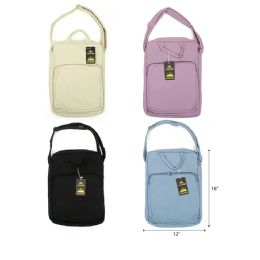 12 Pieces 12"x16" Shoulder Bag - Bags Of All Types