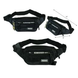 24 Pieces 13" Waist Bag - Bags Of All Types