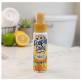 60 Pieces 2OZ WIZARD PRE-TOILET SPRAY CITRUS - Cleaning Products