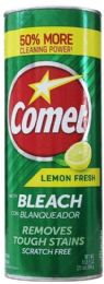 36 Pieces 21oz COMET POWDER LEMON - Cleaning Products
