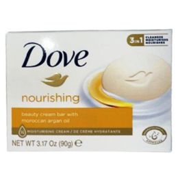 96 Pieces 90GM DOVE SOAP CREAM OIL - Bath And Body