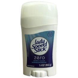 36 Wholesale 1.4OZ LADY SPEED Stick ZERO SIMPLY CLEAN