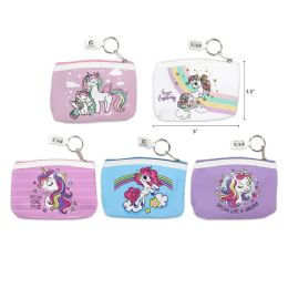 144 of 3.5" X 5" Unicorn Purse