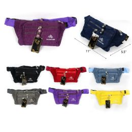 24 of 11"x5.5" Waist Bag