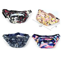 24 of 13.5"x6" Waist Bag