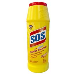 60 Pieces 21OZ SOS POWDER CLEANER With BLEACH - Cleaning Products