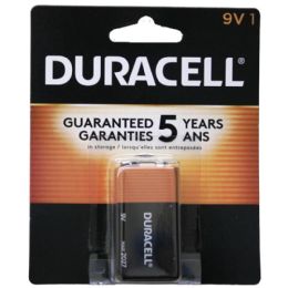 48 Pieces 9v Duracell 1-Piece - Batteries