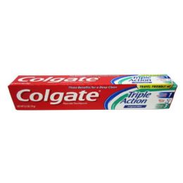 72 Pieces 2.5oz Colgate Toothpaste Triple Action - Toothbrushes and Toothpaste