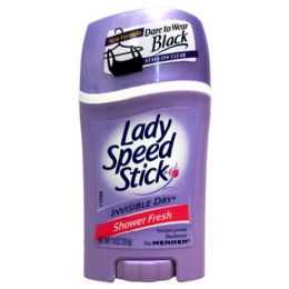 36 Wholesale 1.4OZ LADY SPEED STICK SHOWER FRESH