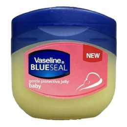 24 Pieces 9.52OZ MOCO DE GO PUNK JAR BLUE - Personal Care Items