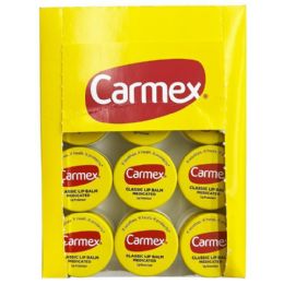 36 Pieces .25oz Carmex Jar Lip Care - Personal Care Items