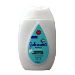 96 Pieces 100ML JOHNSON BABY LOTION MILK+RICE - Bath And Body
