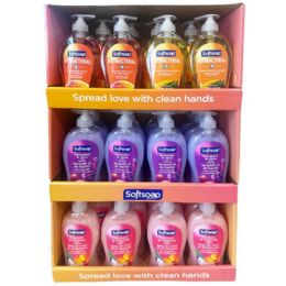 36 Pieces Softsoap Hand Soap Count Display - Hand Sanitizer