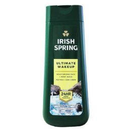 12 Pieces 20OZ IRISH SPRING Bodywash ULTIMate WAKEUP - Bath And Body
