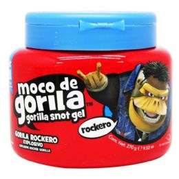 24 Pieces 9.52OZ MOCO DE GORILA ROCKERO JAR RED - Personal Care Items